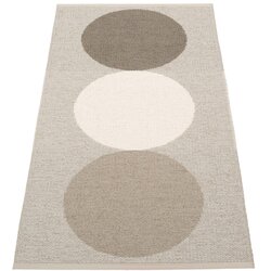 Pappelina siva/kremno bela notranja in zunanja preproga 70x140 cm otto clay – Cene