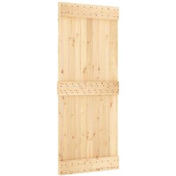  Klizna vrata NARVIK Prirodna i crna 85 x 210 cm (213 5 cm) Cijene