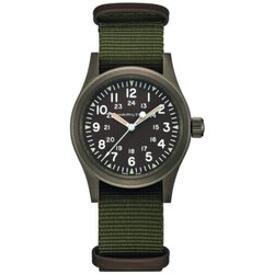 Hamilton ročna ura Khaki Field Khaki Mechanical H69449961 Cene