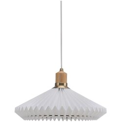 Halo Design 744169- Visilica na sajli PARIS 1xE27/60W/230V prečnik 40 cm bela/mesing/hrast Cene