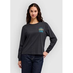 Rvca Iris Easy Long Sleeve T-Shirt washed black Cene