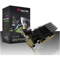 Afox grafična kartica nvidia GT210 g 210 - 1GB DDR2 | 1xDVI 1xHDMI 1xVGA - low profile passivno hlajenje (AF210-1024D2LG2), (20580539) Cene