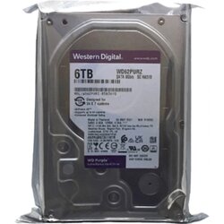 WD (HGST) HDD 3.5 * 6TB W-600 WD62PURZ WD Purple 24/7 5400RPM 256MB SATA3 Cene