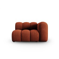 Micadoni Home opečnato oranžen modul za sedežno garnituro (desni kot) lupine Cene
