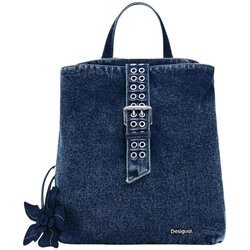 Desigual Ruksak plavi traper Cene