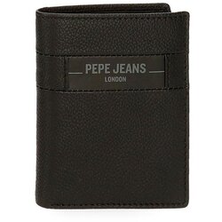 PepeJeans checkbox JET novčanik crna prirodna koža Cene