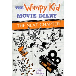 Penguin Books Jeff Kinney - The Wimpy Kid Movie Diary: The Next Chapter Cene