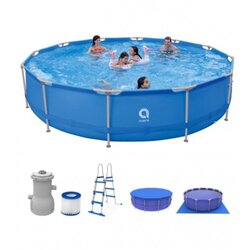 Jilong bazen sa pumpom i konstrukcijom 4.5x1.22 m Cene