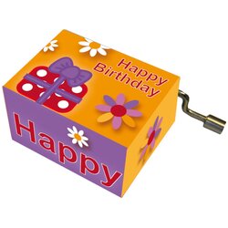 Fridolin glasbena skrinjica 58411 happy birthday Cene