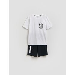 Reserved BOYS` PYJAMA - bijela Cijene