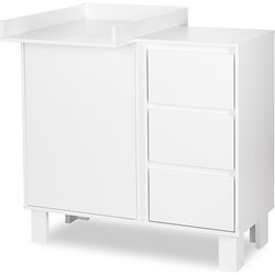 LittleSky previjalna komoda Olivia white Cene