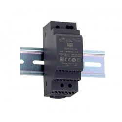 Mean Well DDR-30L-24, DC-DC Ultra slim Industrial DIN rail converter, Input 18-75Vdc, Single Output 24Vdc at 1.25A ( 5479 ) Cene