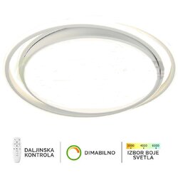 Forma led plafonska lampa F2821-55C wh Cene
