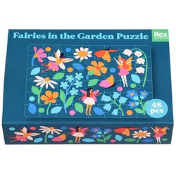 REX International Puzzle (broj komada 48 kom) Fairies in the Garden – Cene
