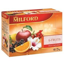 Milford 6 fruits 100g Cene
