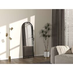 Hanah home Podno ogledalo Luna, 60 cm x 180 cm, Crna Cijene