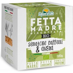 BIO prepečenec FettaMadre - oves in cappelli - 300 g Cene