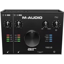 M-audio AIR 192 x 6 - audio interface Cene