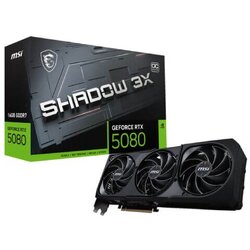 MSI geforce rtx 5080 shadow 16GB GDDR7 256bit G5080-16S3C grafička karta Cene