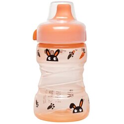 Nip trening fl.tvrd pisak Bunny no spill 260ml 9m+ Cene