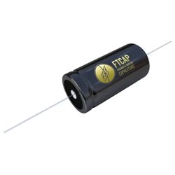 FTCAP elektrolitski kondenzator aksijalno ožičen 63 V/DC 20 % (Ø x D) 21 mm x 36.0 mm 1 kom. Cene