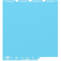 BIQU Build Plate CryoGrip Pro Frostbite – Blue - 270 x 270 mm Cene