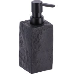 Tendance Dozator za sapun Pavia, imitacija kamena, crni Cijene