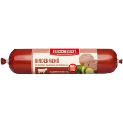 Fleischeslust Classic 6 x 800 g - Govedina z bučkami, lešniki in bučnimi semeni Cene