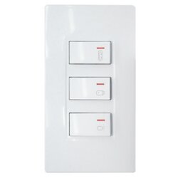 Metalka univerzalni indikator 160x95 mm beli Cene