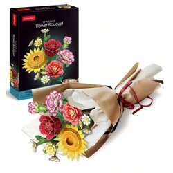 Cubic Fun Slagalica Flower Bouquet P867H 208677, 86 Dela Cene