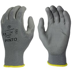 Lacuna Pinto rukavice sa PU premazom sive Cene