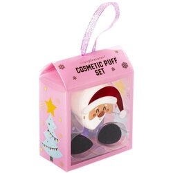 Wright's apothecary Set blendera za šminku Simple Pleasures Santa Claus, 3 komada Cene