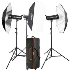 Godox SKII400 Studio Flash Kit 400-D Cene