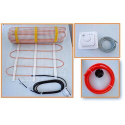 FENIX ECOFLOOR Komplet za električno podno grejanje 8m2 - sa analognim termostatom Cene
