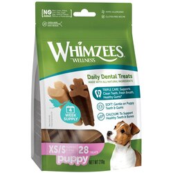 Whimzees poslastice za štence XS/S, 28 kom Cene