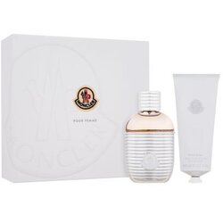 Moncler Pour Femme set: EDP 60 ml + krema za telo 100 ml za ženske Cene