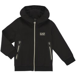 Ea7 Emporio Armani Športne jope in jakne GOLD LABEL BOY HD FZ Črna Cene