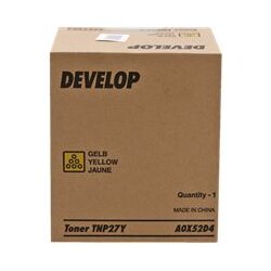 Develop toner TNP-27 (A0X52D4) (rumena), original Cene
