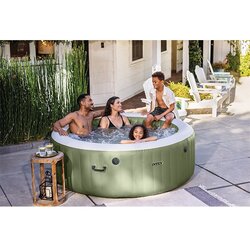 Intex SPA bazen na napuhavanje PureSpa Olive, 4 mjesta Cijene