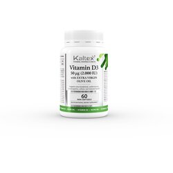 Kaltex vitamin D3 2000 iu – podrška imunitetu, kostima i mišićima Cene