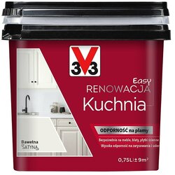 V33 Obnovitvena barva Renovation Perfection (Bombažna, 750 ml, Ustrezno za: Kuhinje) Cene