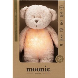 Moonie Bear 2.0 Organic Rose ninica z melodijo 1 kos Cene
