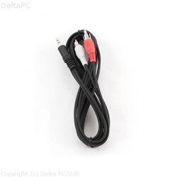 Audio 3,5 jack (M) - 2RCA (M) 2,5m, audio kabel Cene