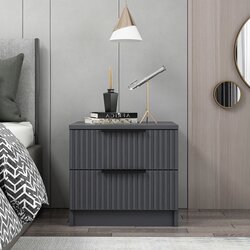  Kale plus - 7898 antracit noćni stočić Cene