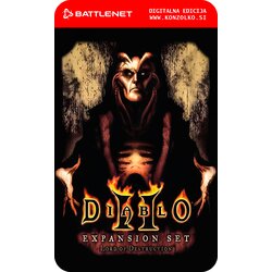 Diablo 2 Lord of Destruction dodatek za igro - Battle.net koda brez škatlice (WINDOWS PC) Cene