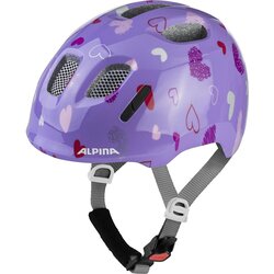 Alpina XIMO 2 PURPLE HEARTS GLOSS Bike Helmet, Size 49-54 Cene