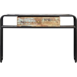 Maison Chic Konzolni stol od masivnog obnovljenog drva 118 x 30 x 75 cm Cene