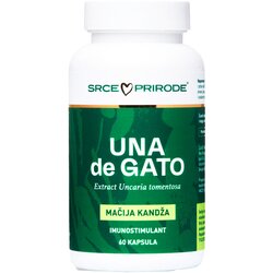 Srce Prirode kompleks sa ekstraktom biljke mačja kandža imuna de gato 60 kapsula 113931 Cene