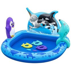 Bestway Vodni igralni center - Polar Pals™, 134 x 131 x 73 cm - 1 k. Cene