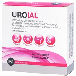 S&R FARMACEUTICI uroial 14 kesica Cene